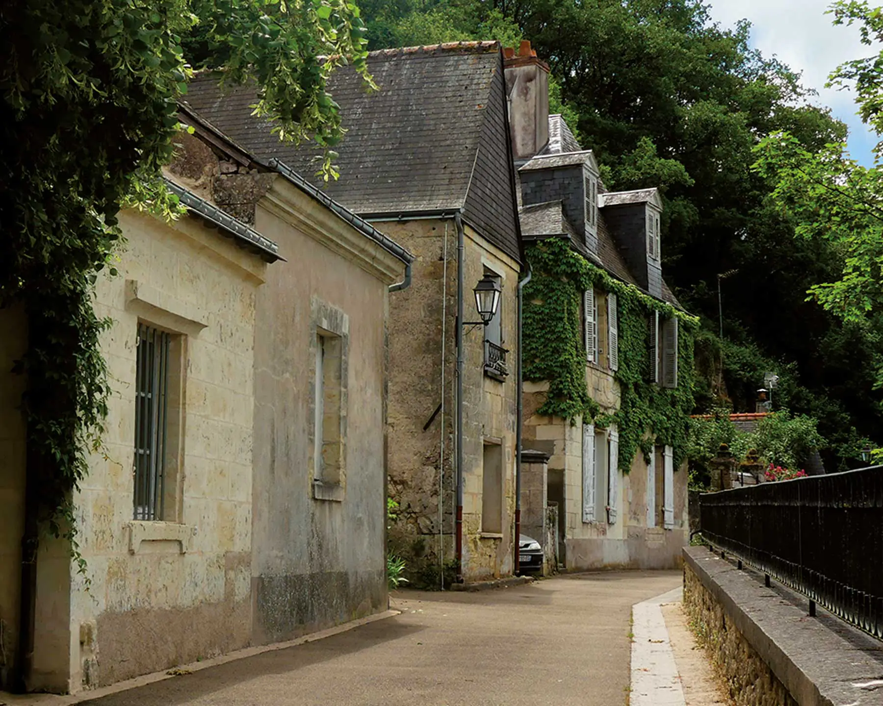 Boucle vélo de la Métropole de Tours n°3 Rochecorbon