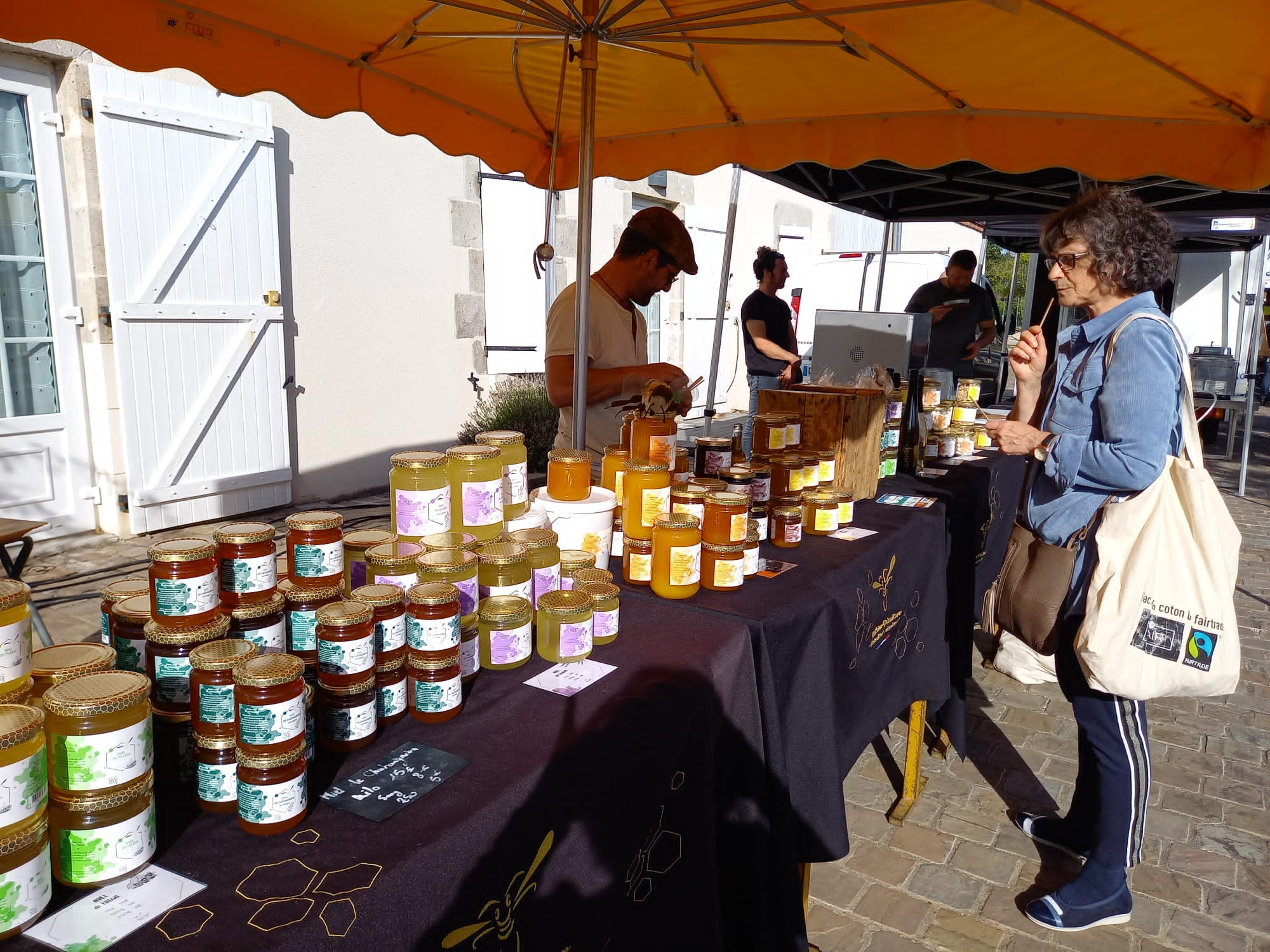 Marché de Bouzy-la-Forêt Mercredi