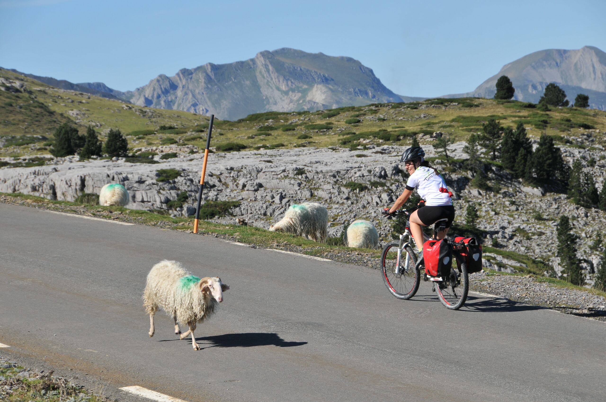 Le col de la Pierre-Saint-Martin depuis Licq-Athérey Licq-Athérey Nouvelle-Aquitaine