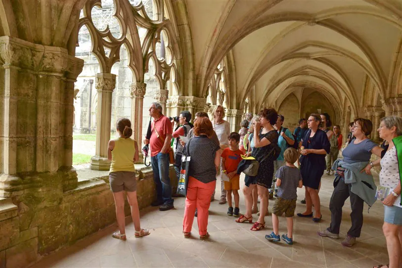 Visite "Les abbés de Noirlac"