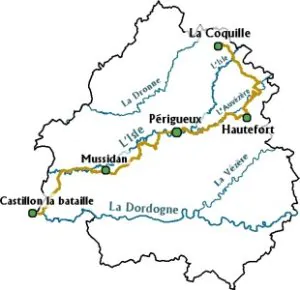 Dans la roue de Lawrence d'Arabie Lamothe-Montravel Nouvelle-Aquitaine