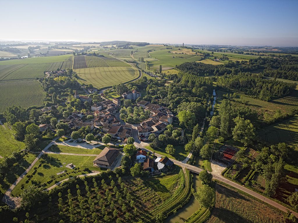 DE FOURCÈS À SAINTE-QUITTERIE Auch Occitanie