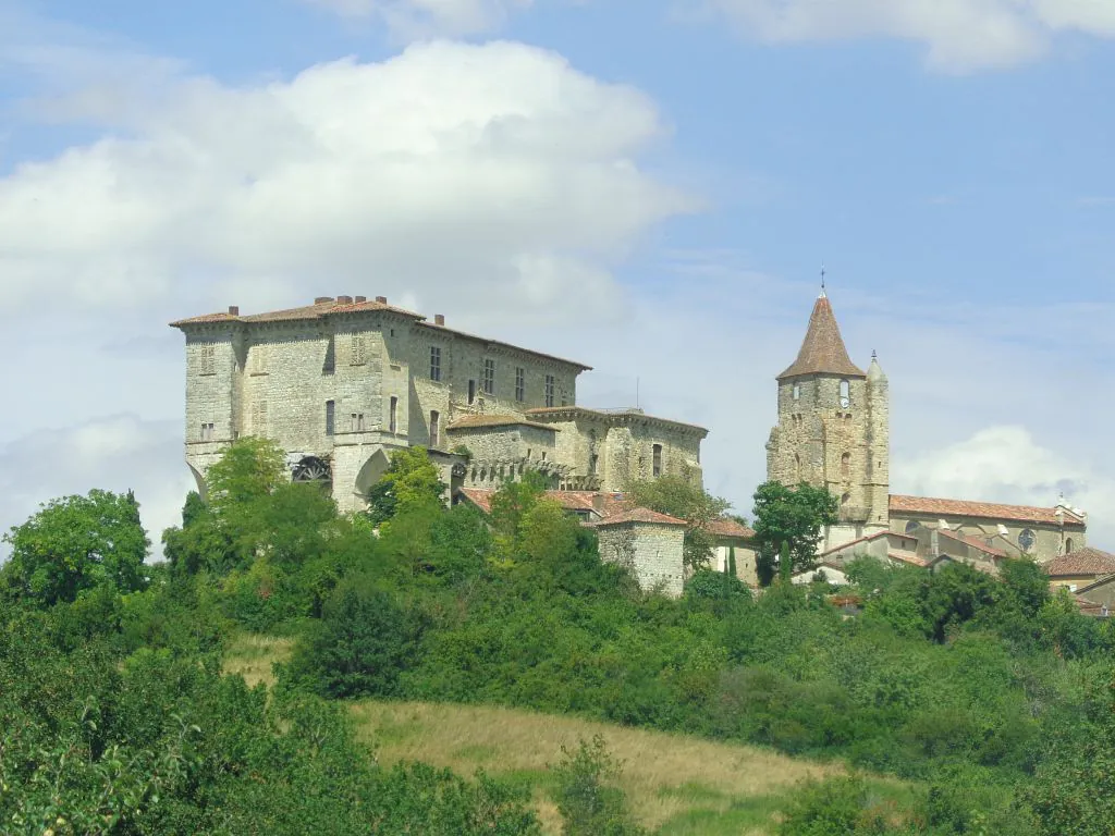 LE CIRCUIT DU CHÂTEAU DE LAVARDENS Auch Occitanie