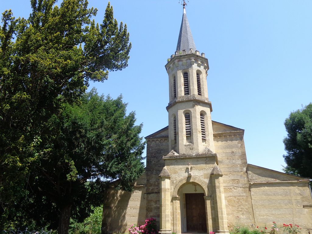 LE SENTIER DU MONT CASSIN Auch Occitanie