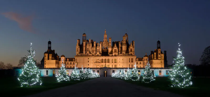 Noël au château de Chambord