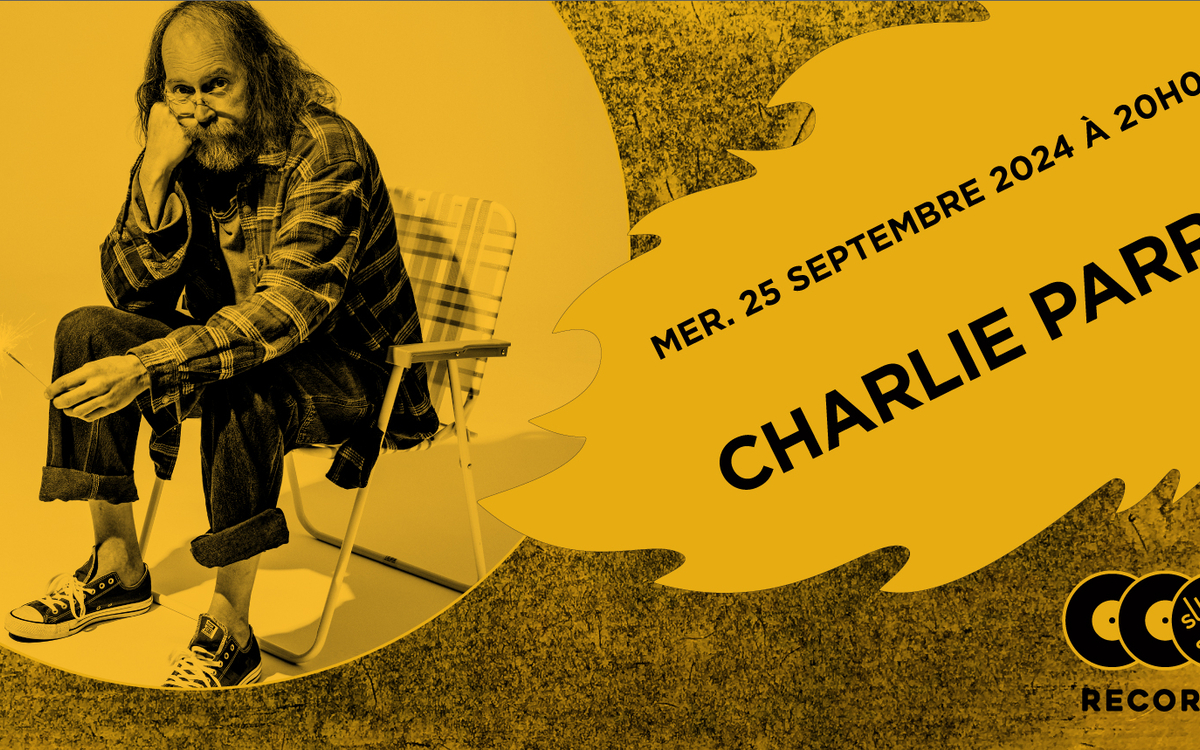 Charlie Parr en concert au Supersonic Records ! Supersonic Records Paris