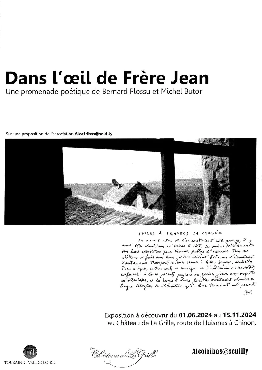 Exposition  Dans l’’oeil de Frère Jean