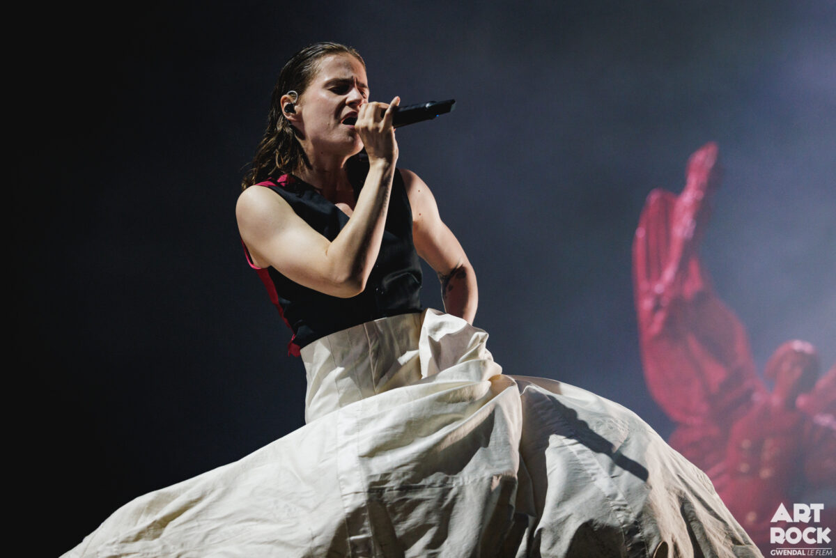 Christine and the queen Art Rock