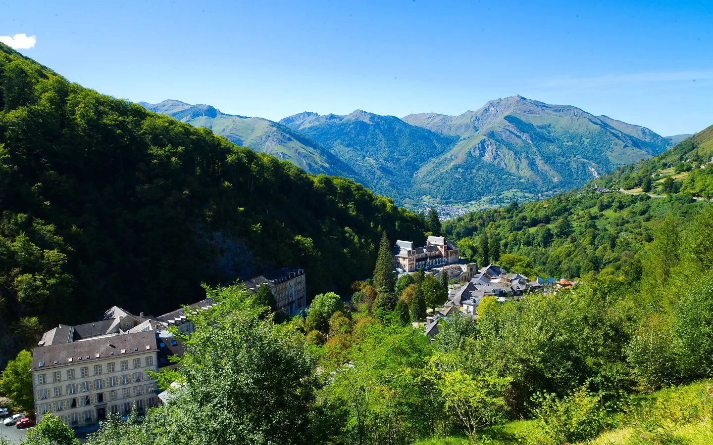 Le circuit patrimoine des thermes Eaux-Bonnes Nouvelle-Aquitaine