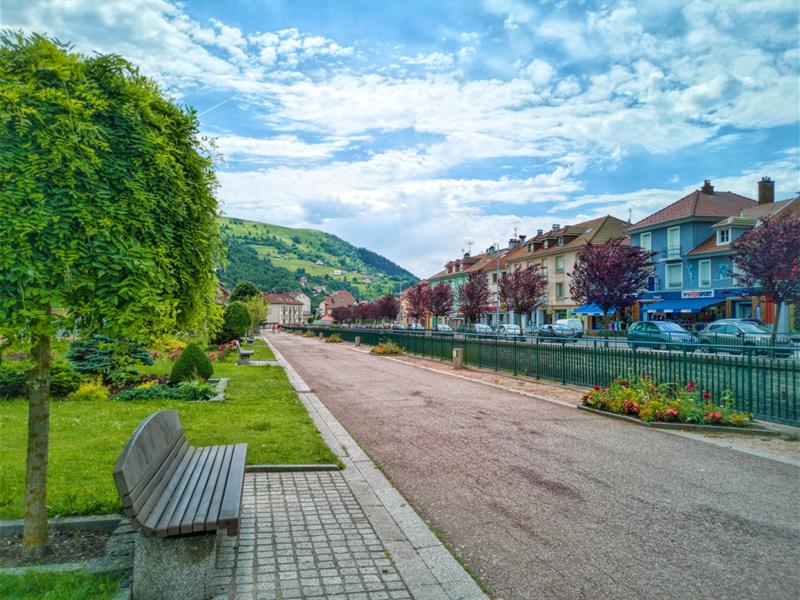 Circuit poussette promenade de la moselotte à La Bresse La Bresse Grand Est