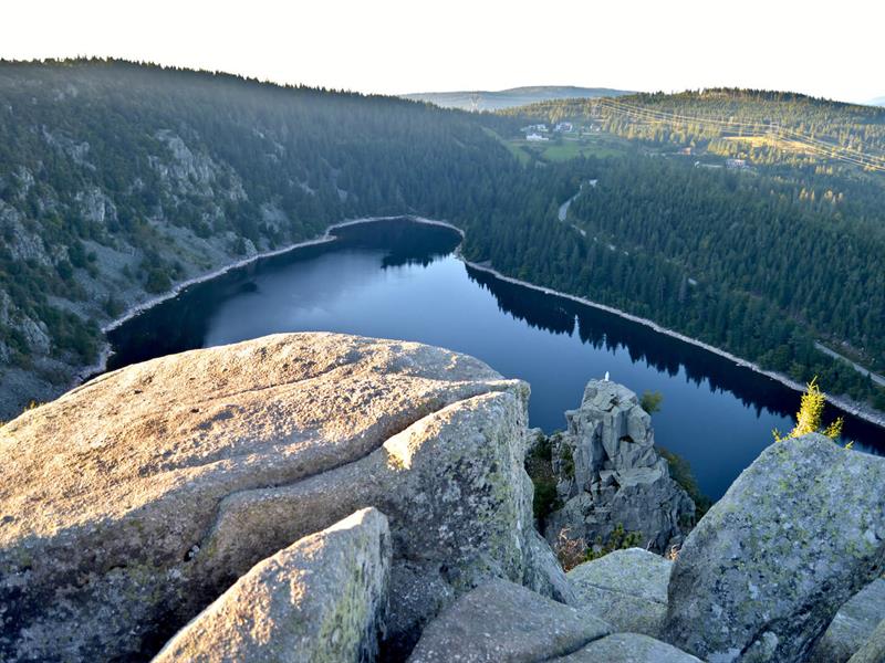 Circuit rando le tour du lac Blanc Orbey Grand Est