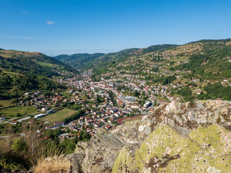 Trail circuit n°5 les roches Beuty à La Bresse La Bresse Grand Est
