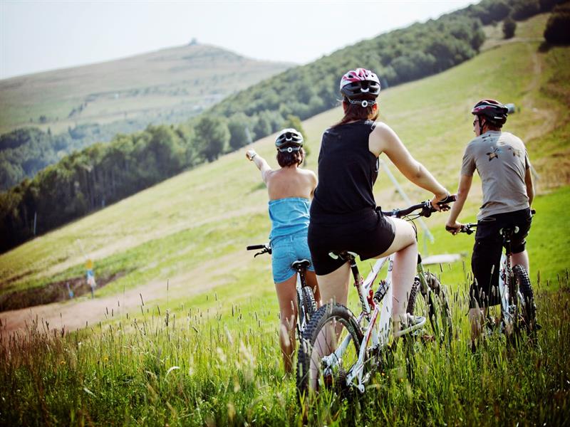 Circuit vttae le hohneck La Bresse Grand Est