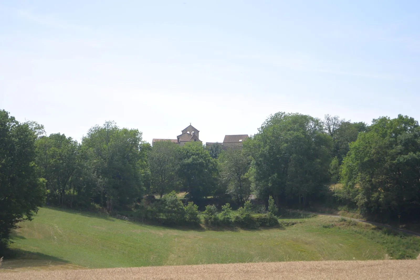 Chemin d'Amadour: étape 17 de Belvès à Castelnaud La Chapelle Pays de Belvès Nouvelle-Aquitaine