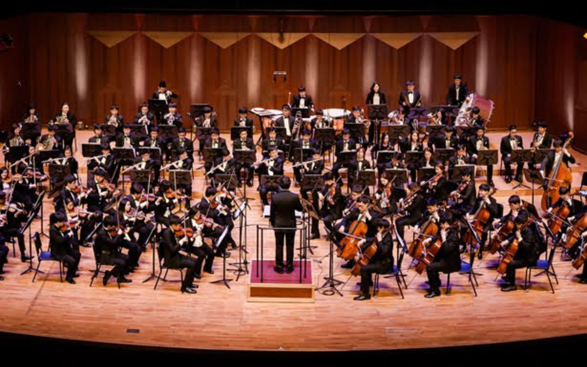 Concert symphonique du Heart to Heart Orchestra SALLE GAVEAU Paris