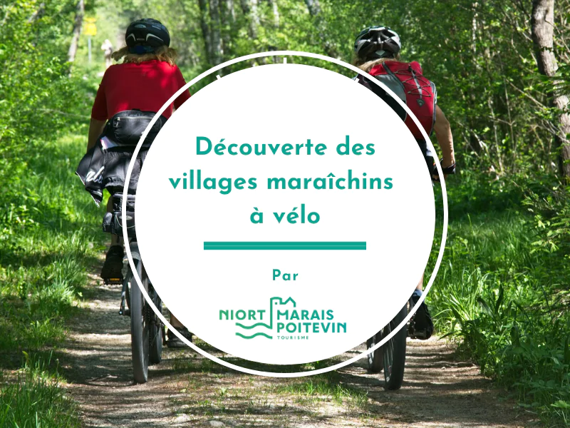 Découverte des villages maraîchins à vélo Coulon Nouvelle-Aquitaine