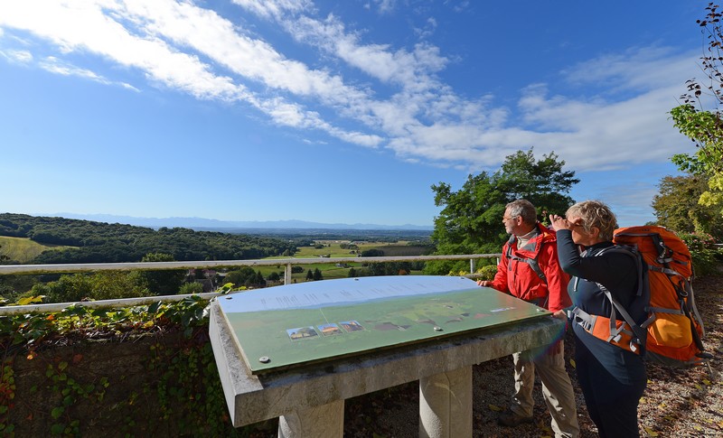 La voie du Puy sur le GR® 65 Arthez-de-Béarn à Maslacq Arthez-de-Béarn Nouvelle-Aquitaine