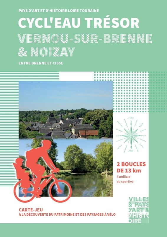 Cycl'Eau Trésor Vernou-sur-Brenne & Noizay entre Brenne et Cisse Vernou-sur-Brenne Centre-Val de Loire