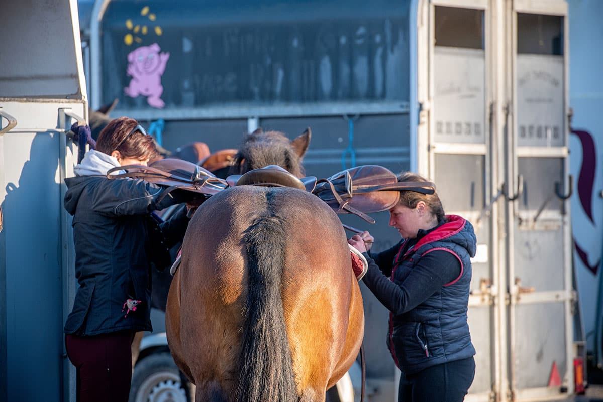 Etape 2 La Chevauchée du Pays d'Auge à la Seine Perrières Le Billot Perrières Normandie