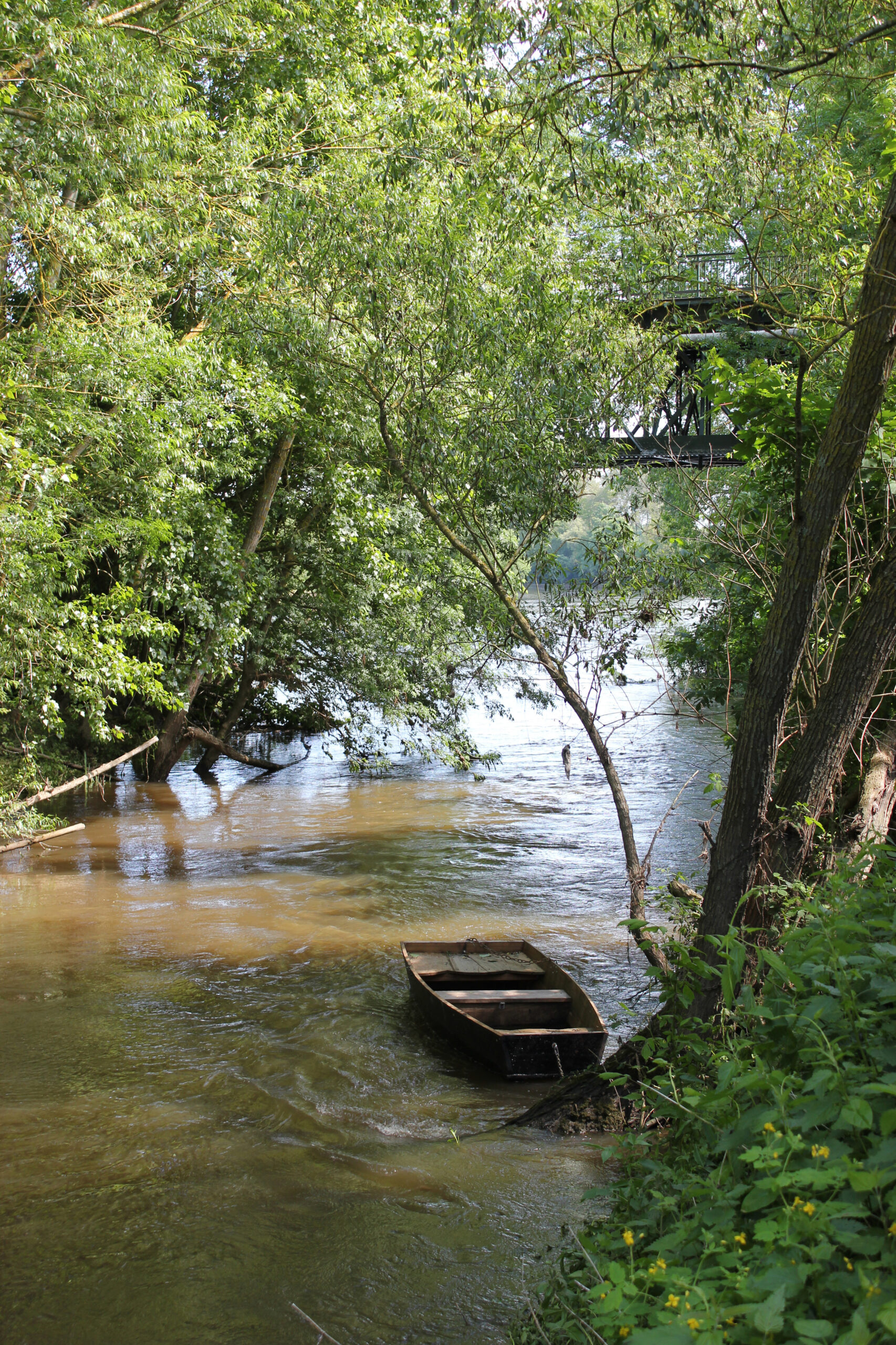 Dans la Vallée de la Vienne Dangé-Saint-Romain Nouvelle-Aquitaine