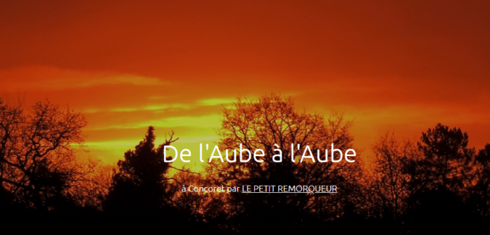 De l'aube à l'aube