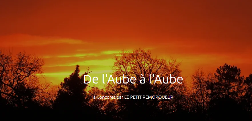 De l'aube à l'aube