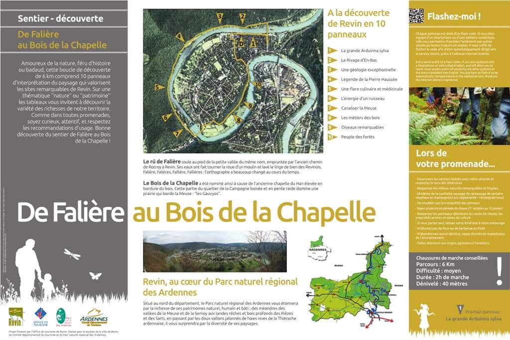 De Falière au Bois de la Chapelle Revin Grand Est