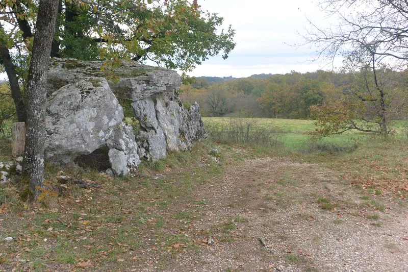 Boucle du Dolmen Blanc Beaumontois en Périgord (Nojals et Clottes) Beaumontois en Périgord Nouvelle-Aquitaine