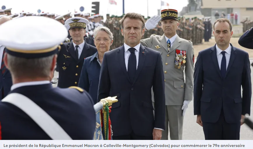  E. Macron à Plumelec