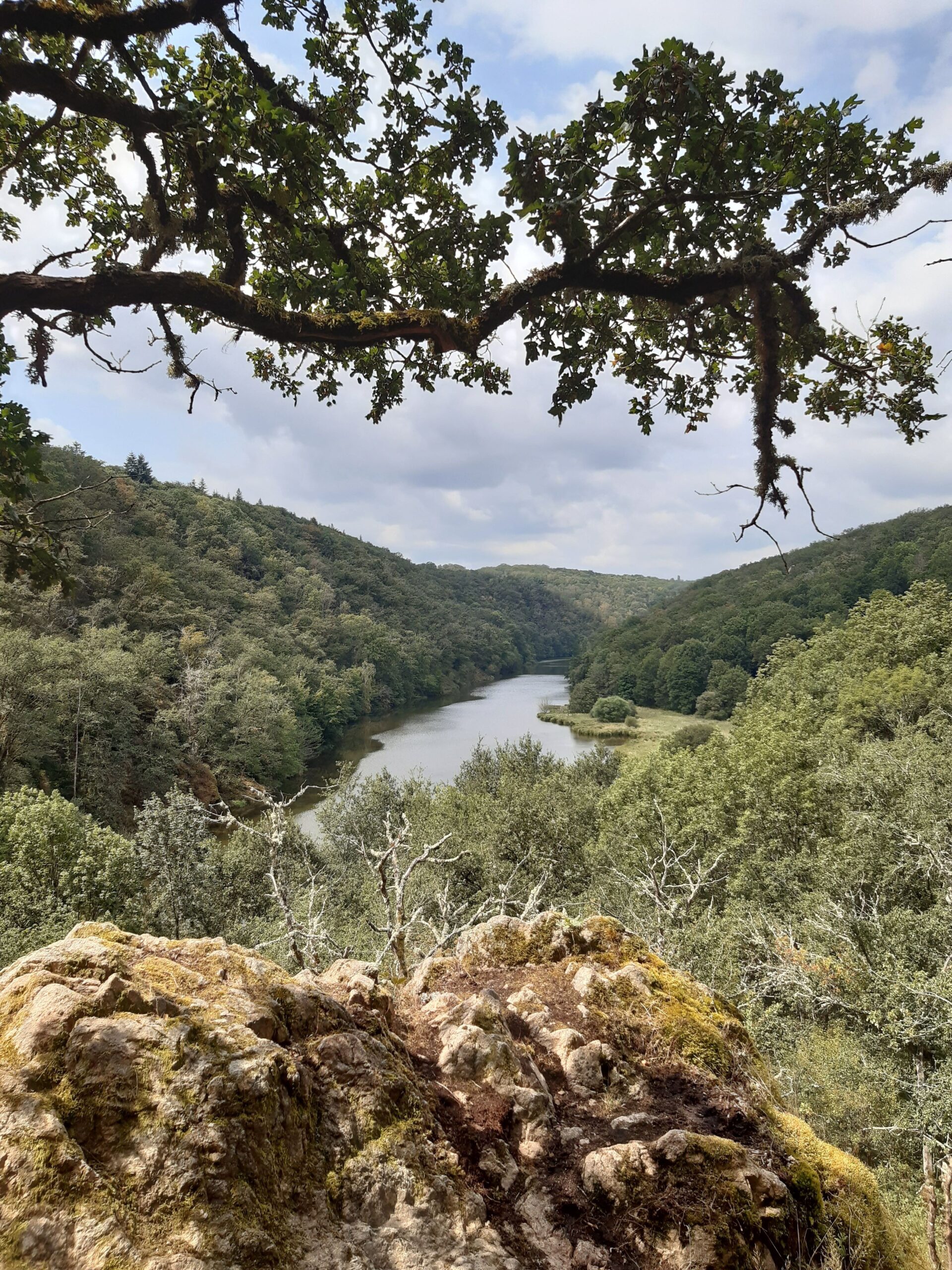 GR®Pays Les Monts de Guéret la boucle de l’eau en écomobilité Guéret Nouvelle-Aquitaine