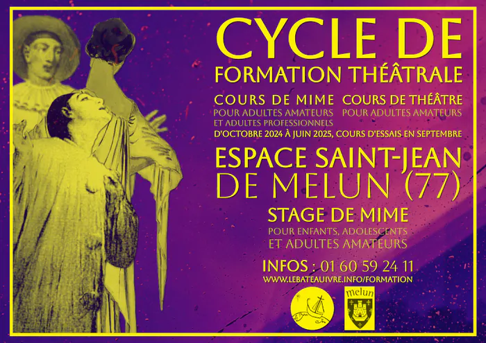 Cycle de Formation Théâtrale à Melun (77) Espace Saint-Jean