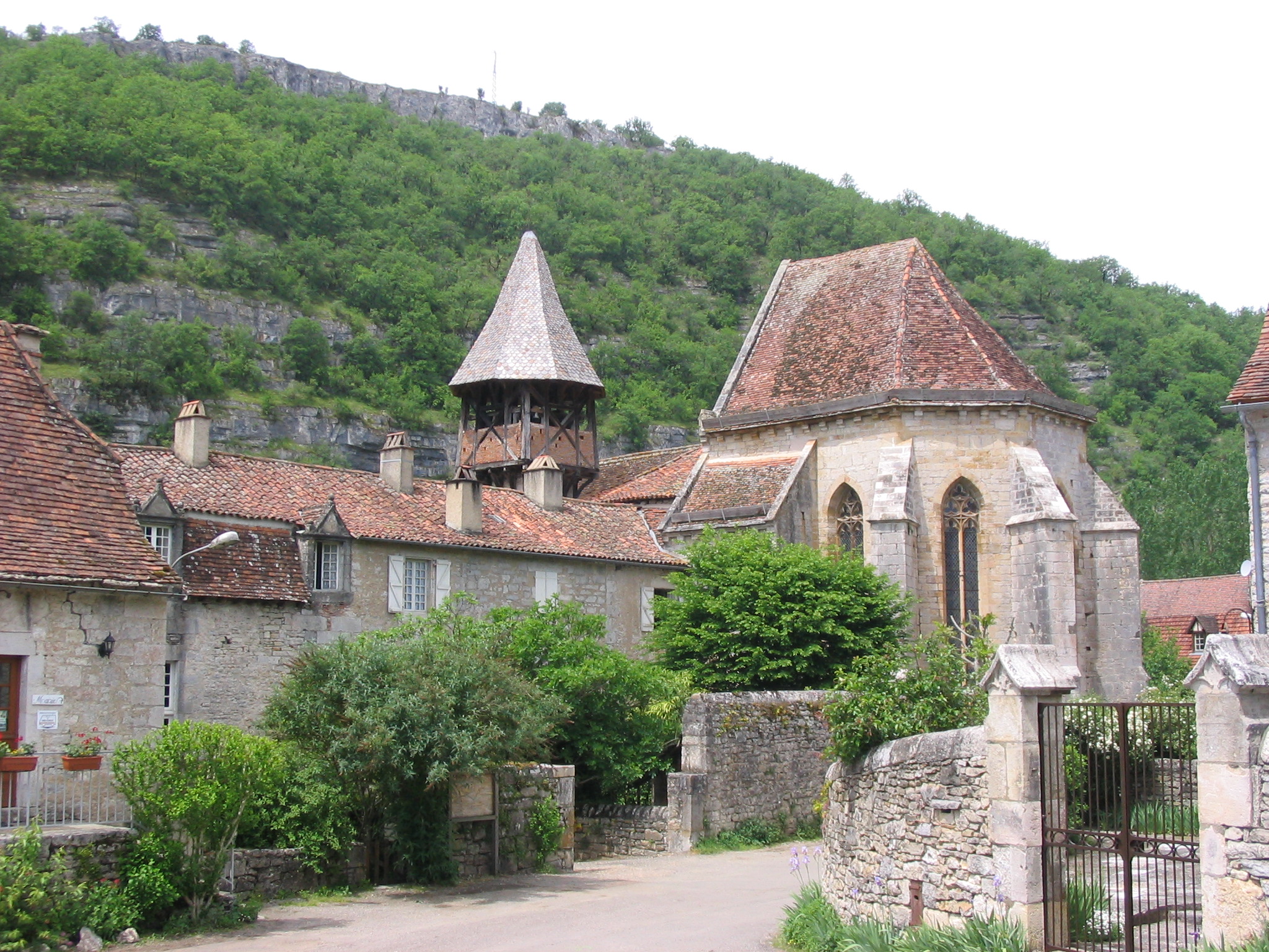 La balade du Prieuré d'Espagnac Espagnac-Sainte-Eulalie Occitanie