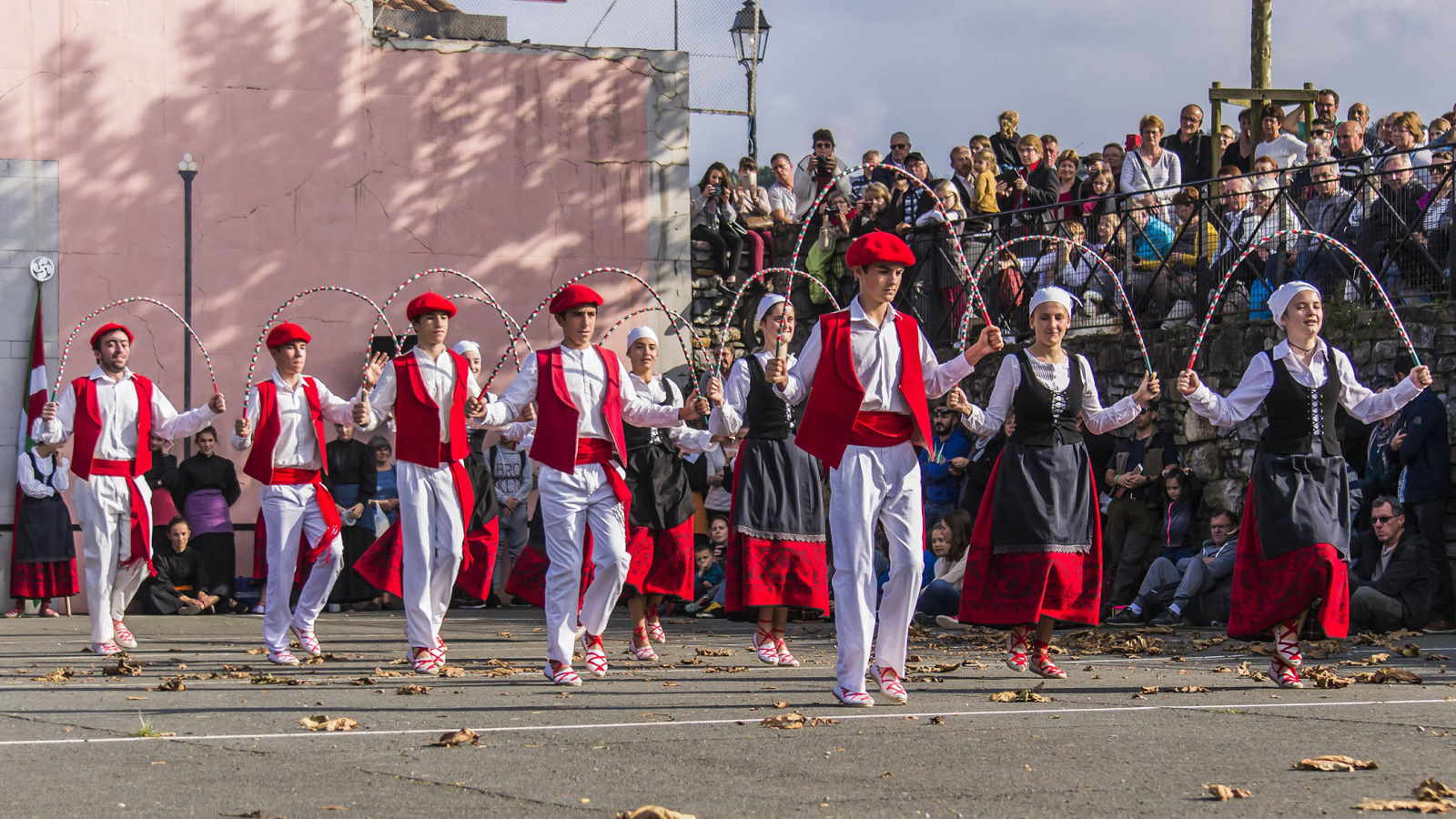 55 ans du groupe de danses basques Ezpela