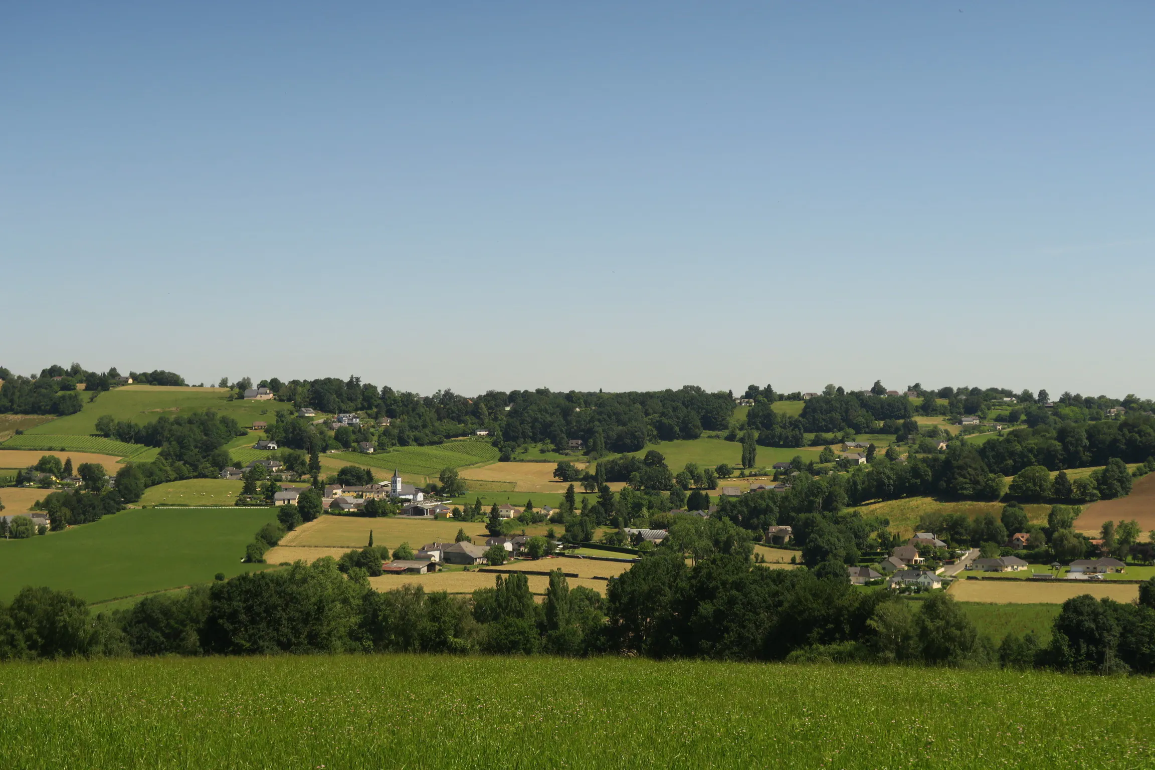 VTT N°74 Le Faget Ledeuix Nouvelle-Aquitaine