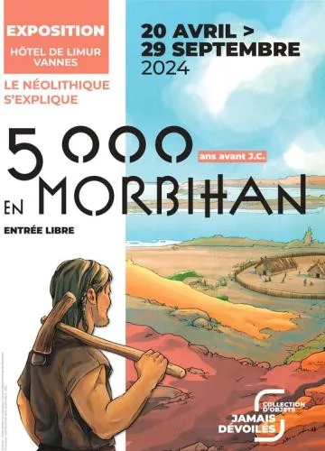 Exposition 5000 avant J.C. en Morbihan