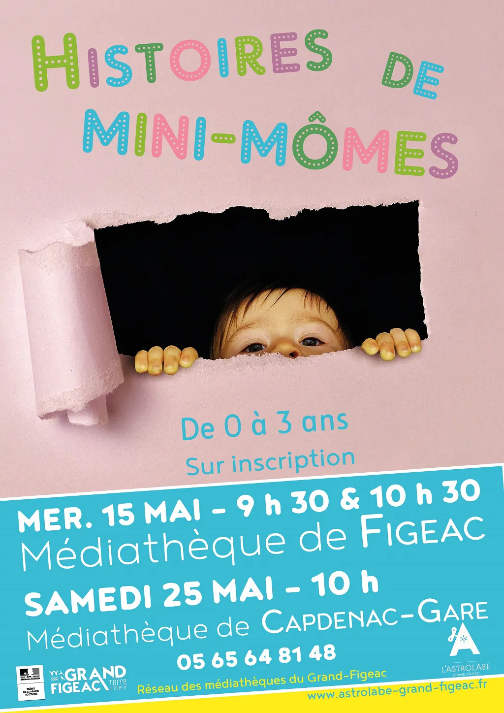 Histoires de Mini-Mômes