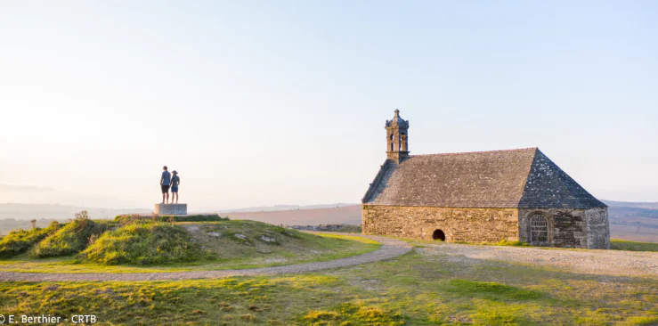 flamme JO Finistère