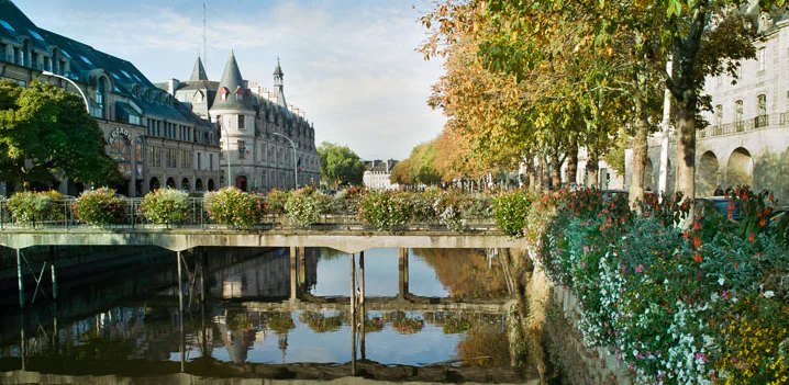 flamme JO Finistère