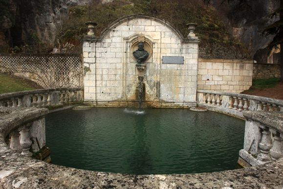 Boucle de l'abbaye de Brantome Brantôme en Périgord Nouvelle-Aquitaine