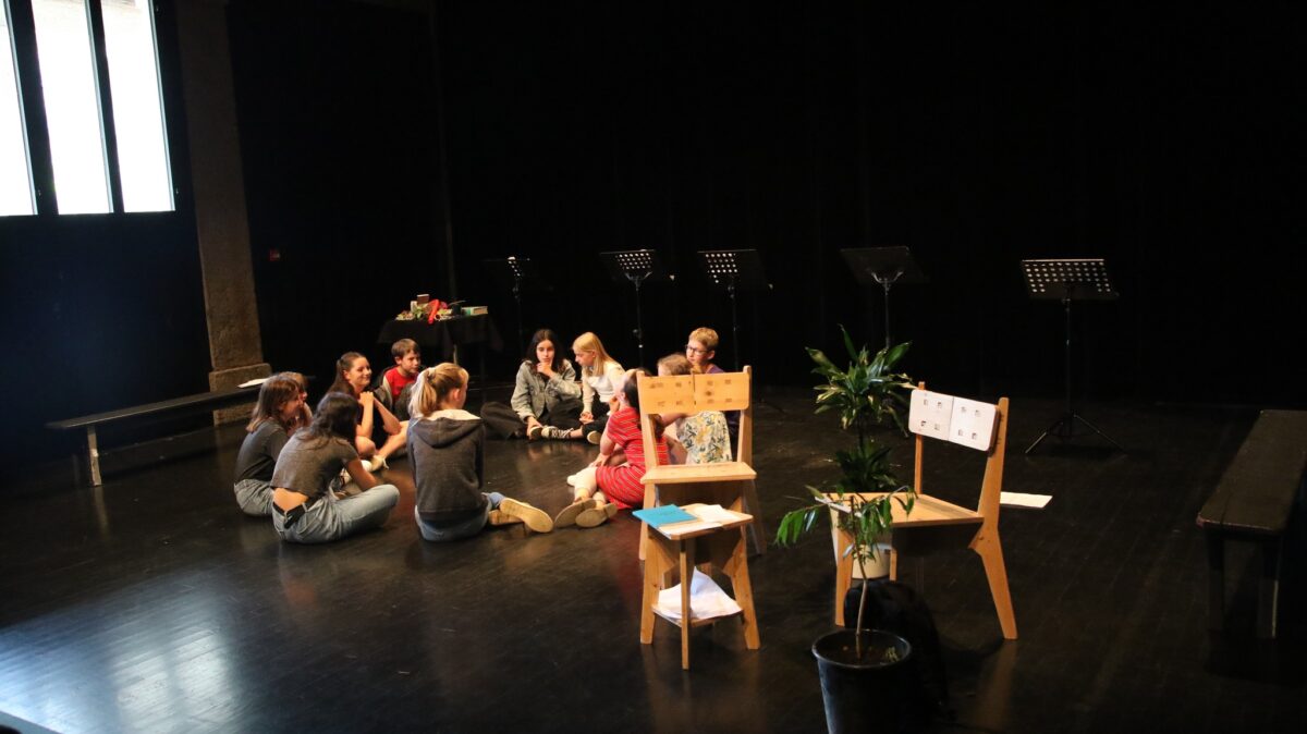 theatre poche Hédé-Bazouges