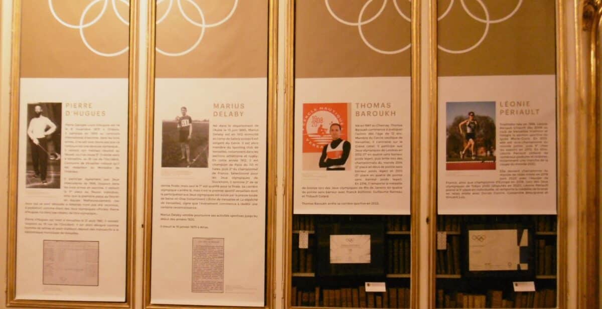 Histoire du sport à Versailles 