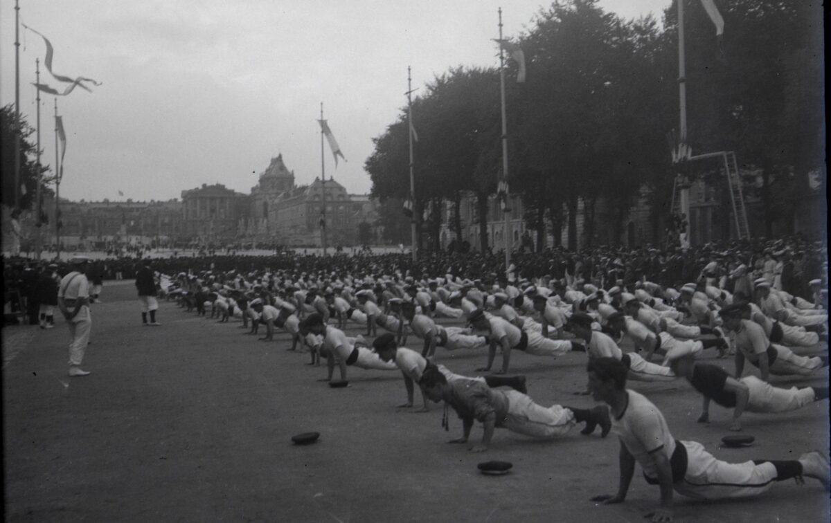 Histoire du sport à Versailles