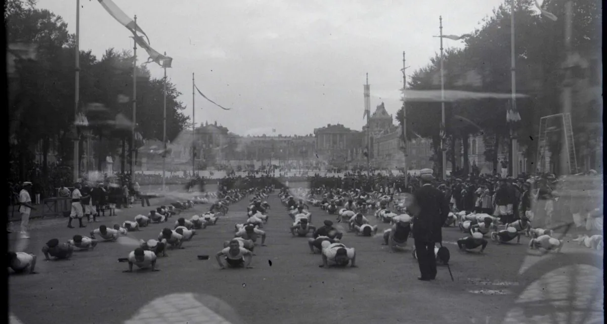 Histoire du sport à Versailles