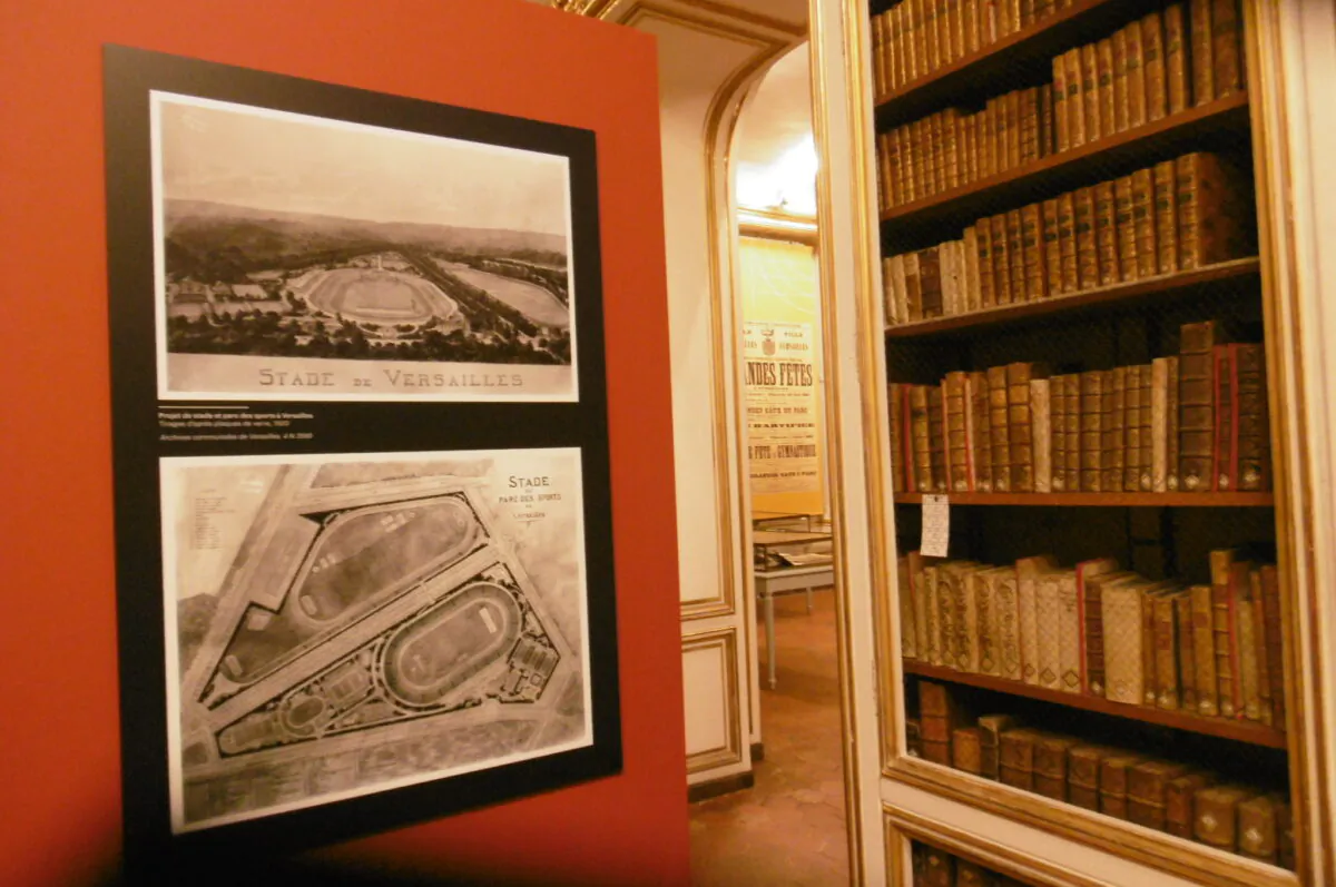 Histoire du sport à Versailles 