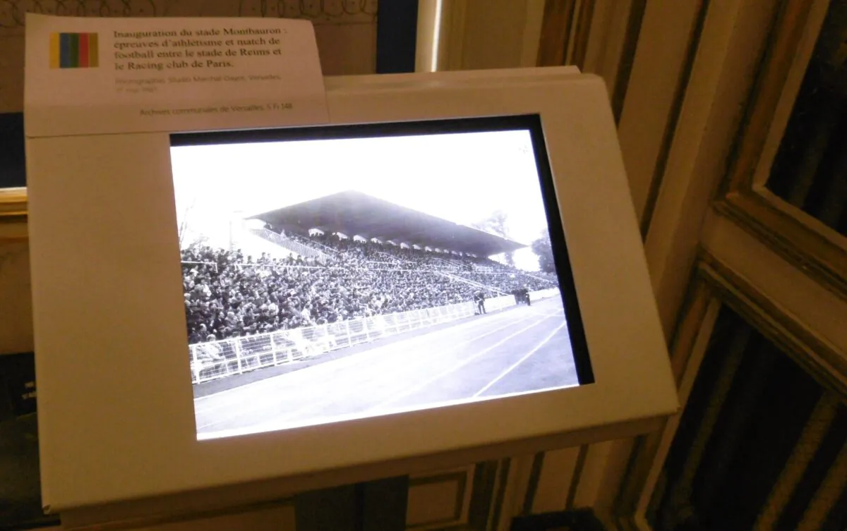 Histoire du sport à Versailles 