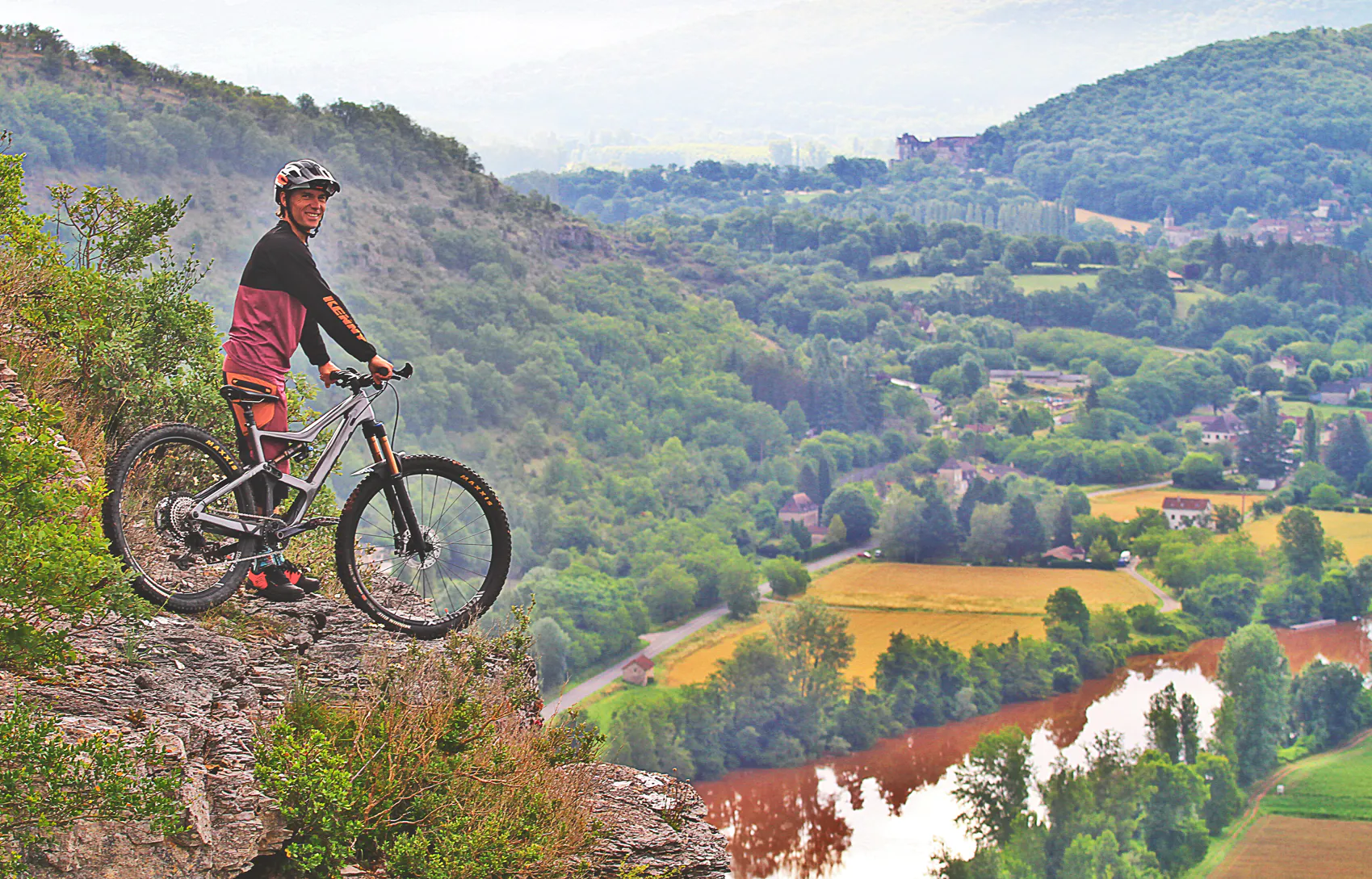 Séjour Coaching Nature location et excursion Vélo/ VTT Limogne-en-Quercy Occitanie