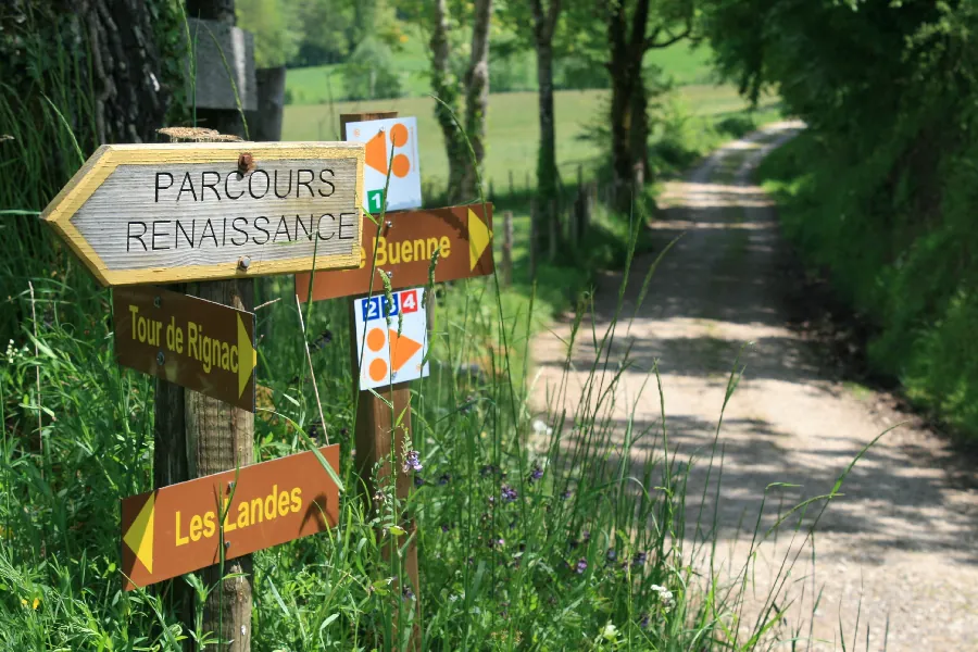 Circuit VTT du Pays Rignacois n°2 Rignac Occitanie