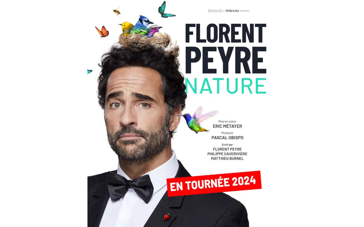 Festival du rire Show'lidarité  Florent Peyre