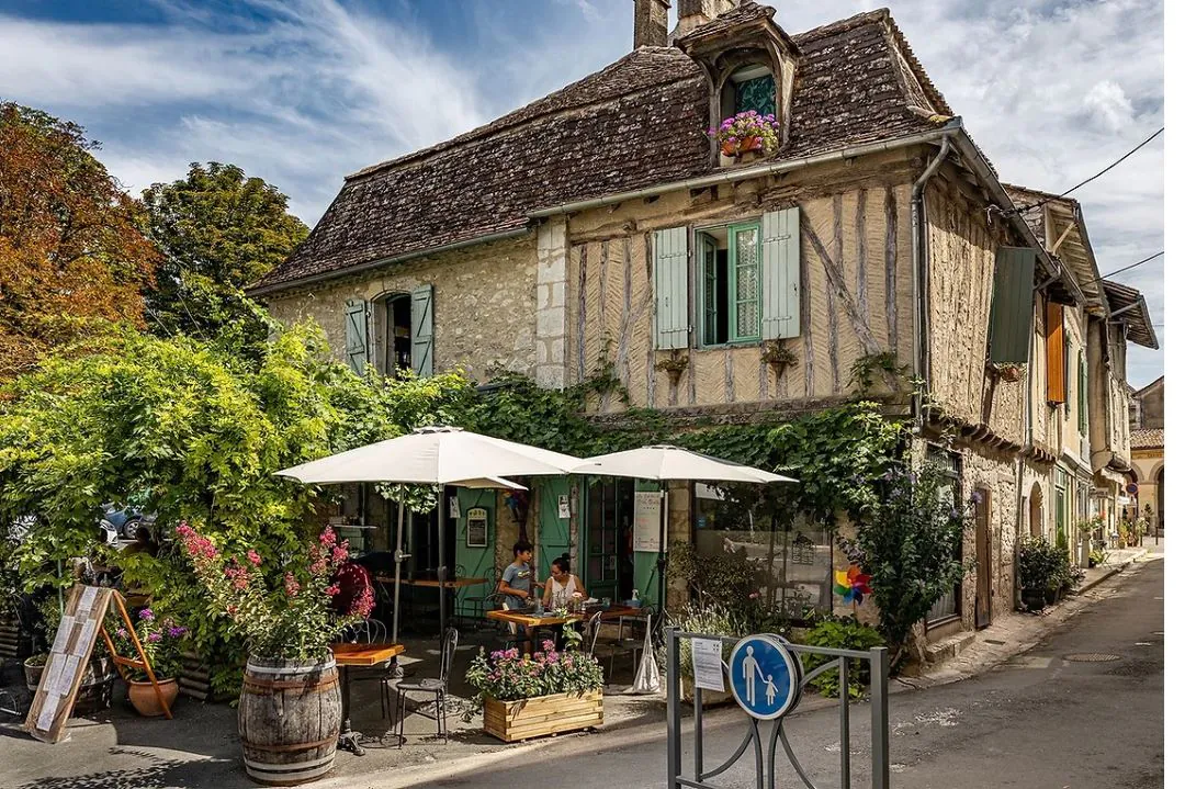 Chemin d'Amadour étape 14 d'Issigeac à Saint-Avit-Senieur Issigeac Nouvelle-Aquitaine