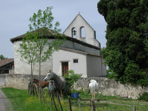 Miramont-de-Guyenne vers Roumagne et Saint-Pardoux-Issac Miramont-de-Guyenne Nouvelle-Aquitaine